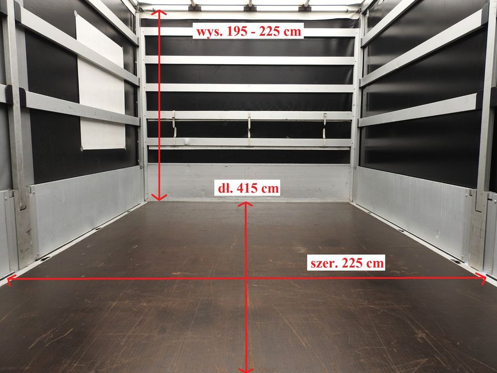 Тентованный фургон, Грузопассажирский фургон Renault MASTER PRITSCHE PLANE 8 PALETTEN TEMPOMAT: фото 12