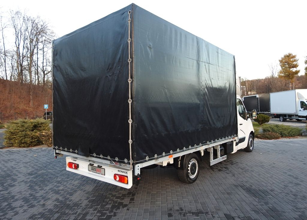 Renault RENAULT MASTER PLANDEKA 10 PALET AUTOMATIK A/C - Тентованный фургон, Грузопассажирский фургон: фото 3 Renault RENAULT MASTER PLANDEKA 10 PALET AUTOMATIK A/C - Тентованный фургон, Грузопассажирский фургон: фото 3