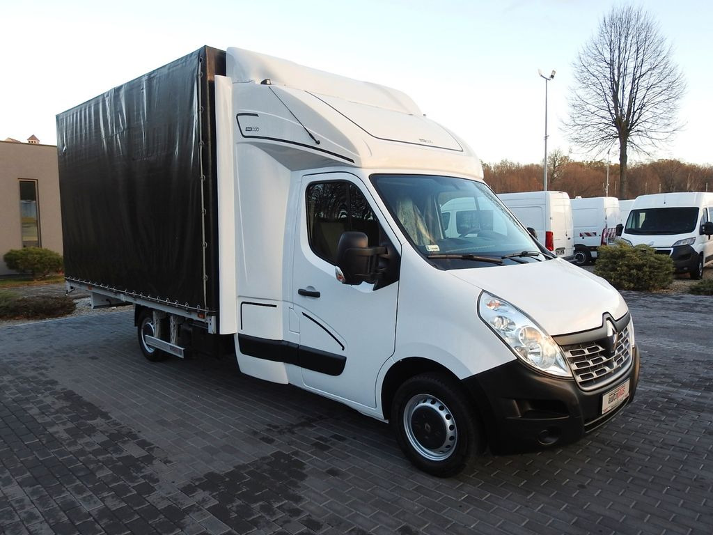 Renault RENAULT MASTER PLANDEKA 10 PALET AUTOMATIK A/C - Тентованный фургон, Грузопассажирский фургон: фото 4 Renault RENAULT MASTER PLANDEKA 10 PALET AUTOMATIK A/C - Тентованный фургон, Грузопассажирский фургон: фото 4