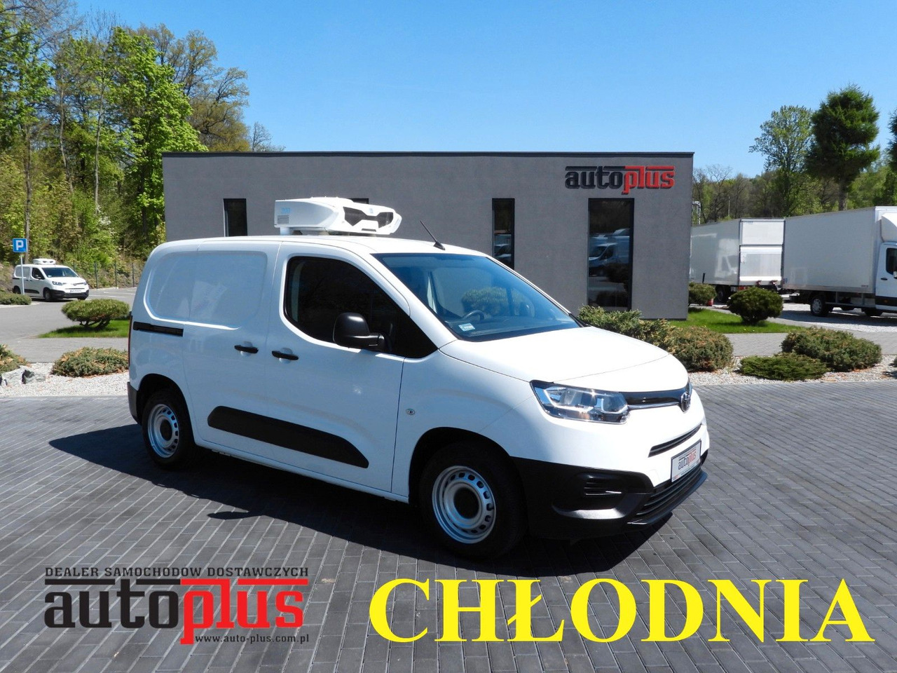 Toyota PROACE CITY KÜHLKASTENWAGEN -15*C TEMPOMAT - Фургон-рефрижератор: фото 1 Toyota PROACE CITY KÜHLKASTENWAGEN -15*C TEMPOMAT - Фургон-рефрижератор: фото 1