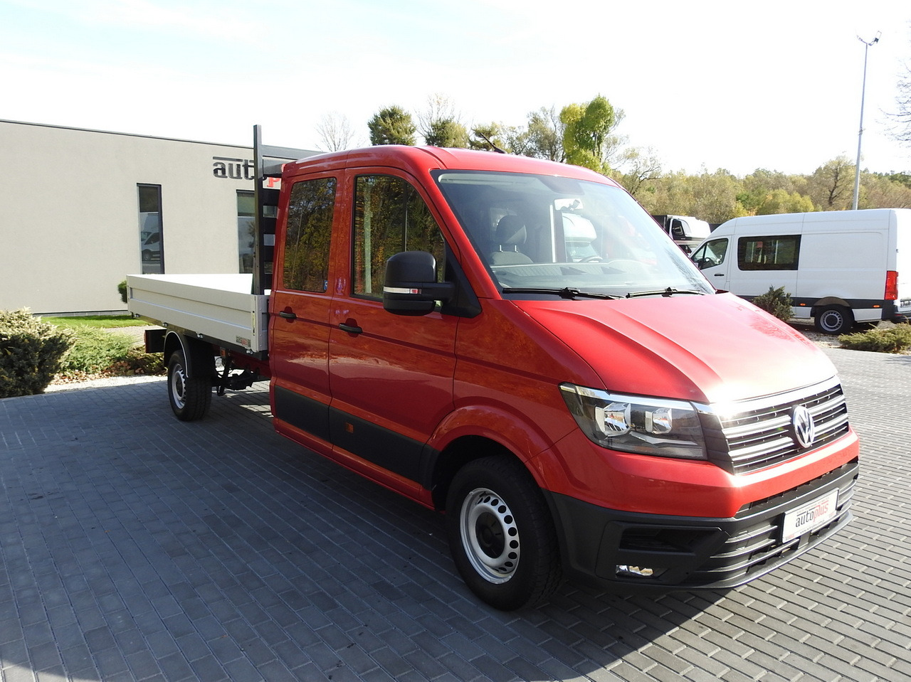 VOLKSWAGEN CRAFTER STAKE BODY DOUBLE CABIN DOKA 7 SEATS AIR CONDITIONING  140HP - Грузопассажирский фургон: фото 4 VOLKSWAGEN CRAFTER STAKE BODY DOUBLE CABIN DOKA 7 SEATS AIR CONDITIONING  140HP - Грузопассажирский фургон: фото 4