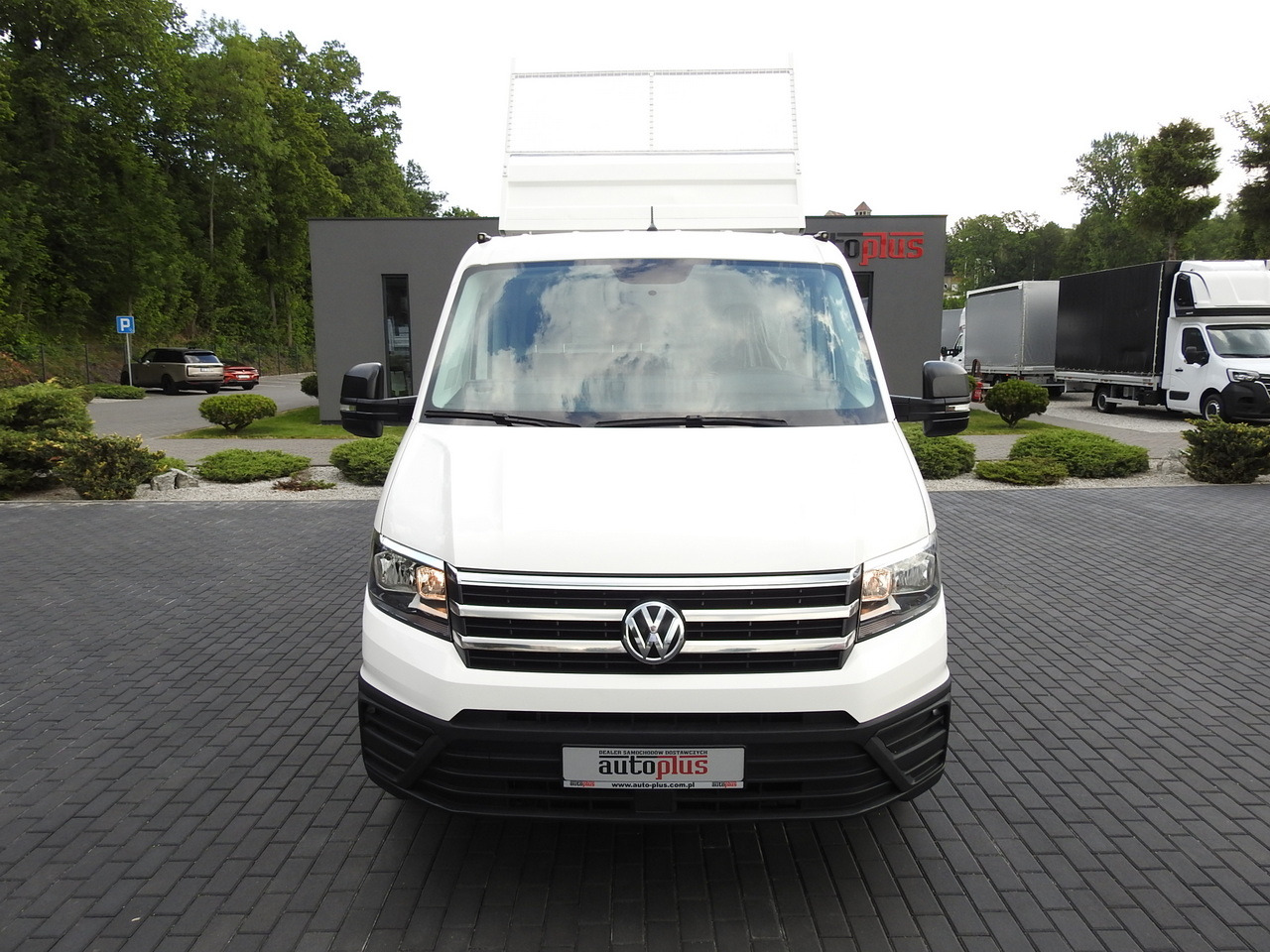 VOLKSWAGEN CRAFTER TIPPER CRUISE CONTROL  100HP - Малотоннажный самосвал: фото 5 VOLKSWAGEN CRAFTER TIPPER CRUISE CONTROL  100HP - Малотоннажный самосвал: фото 5