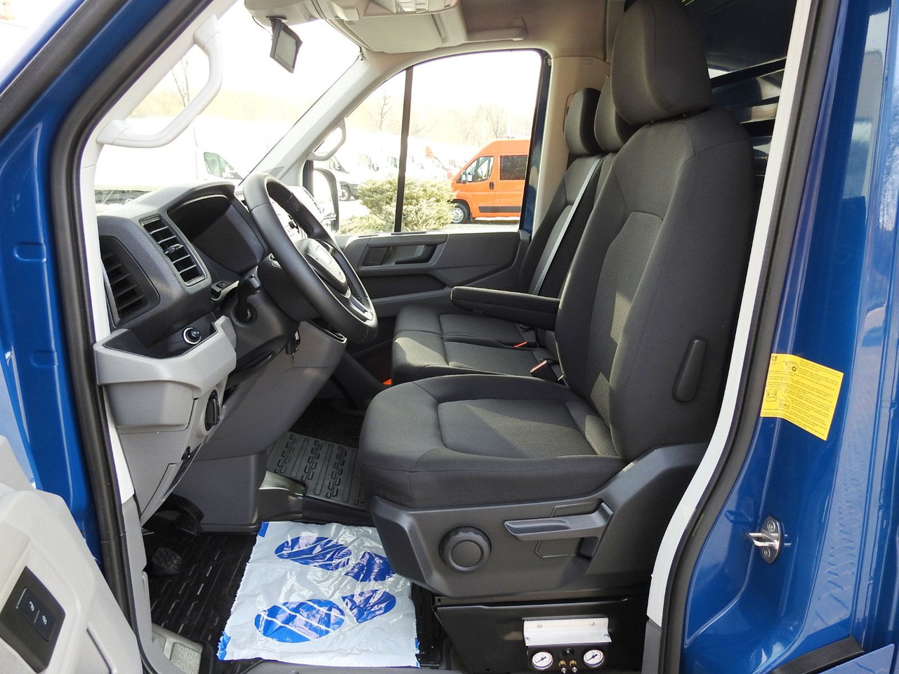 Фургон-рефрижератор Volkswagen CRAFTER KÜHLKOFFER -5*C 8 PALETTEN HEIZFUNKTION: фото 20