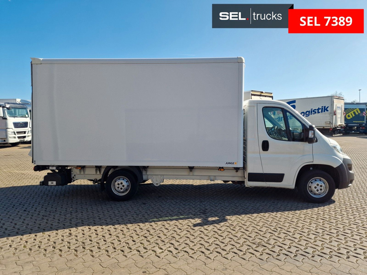 Citroën Jumper / Ladebordwand / 3 Sitzen / Klimaanlage - Фургон с закрытым кузовом: фото 4 Citroën Jumper / Ladebordwand / 3 Sitzen / Klimaanlage - Фургон с закрытым кузовом: фото 4