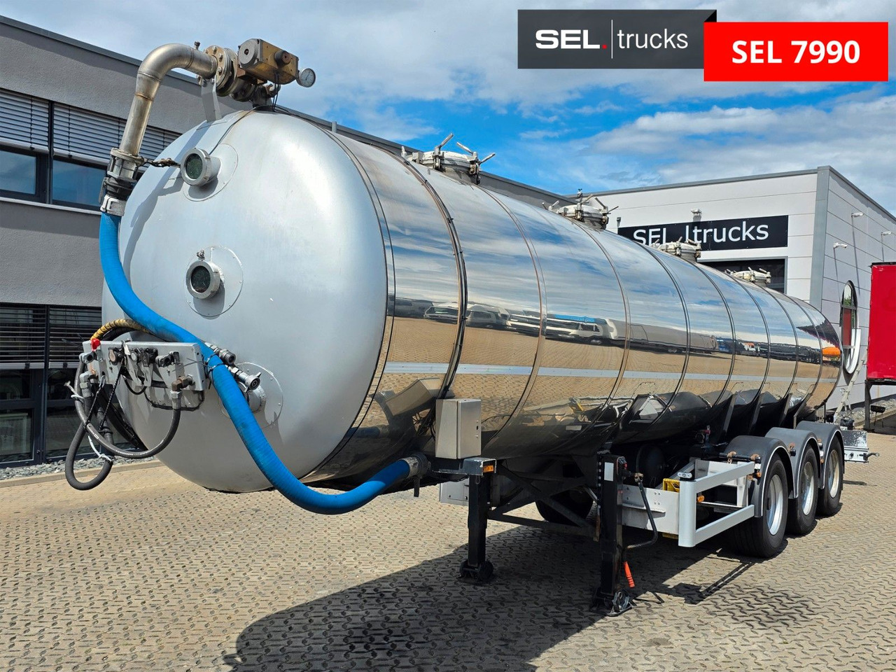 Eurotank STN27 - Полуприцеп-цистерна: фото 1 Eurotank STN27 - Полуприцеп-цистерна: фото 1