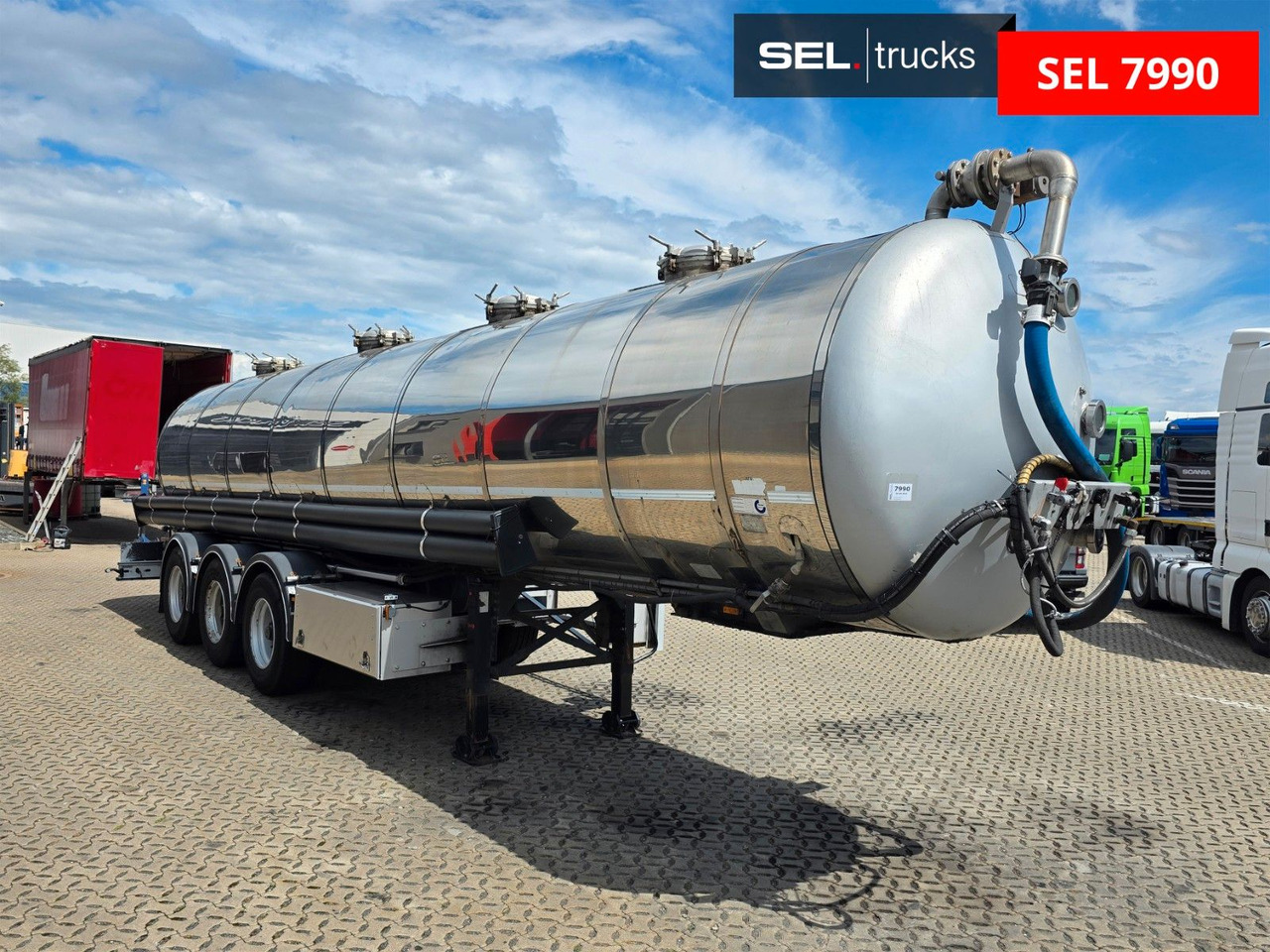 Eurotank STN27 - Полуприцеп-цистерна: фото 3 Eurotank STN27 - Полуприцеп-цистерна: фото 3