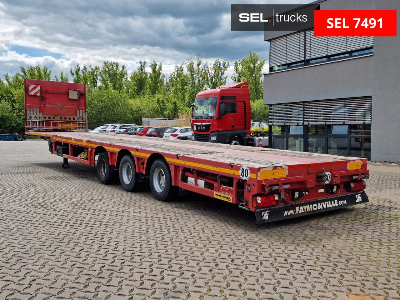 Низкорамный полуприцеп Faymonville F-S43-1BGA / Teleskop: фото 7 Низкорамный полуприцеп Faymonville F-S43-1BGA / Teleskop: фото 7