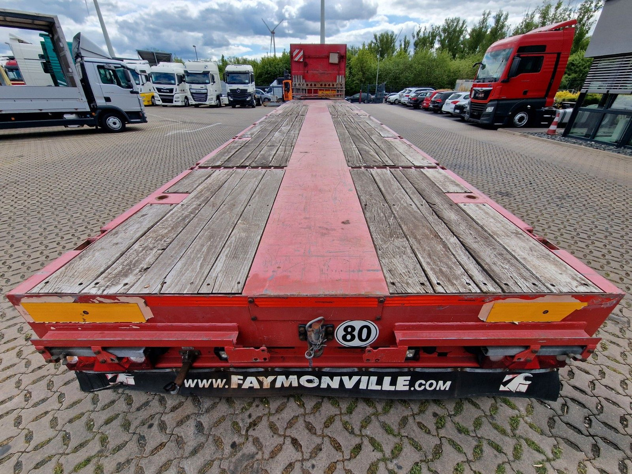 Низкорамный полуприцеп Faymonville F-S43-1BGA / Teleskop: фото 9 Низкорамный полуприцеп Faymonville F-S43-1BGA / Teleskop: фото 9