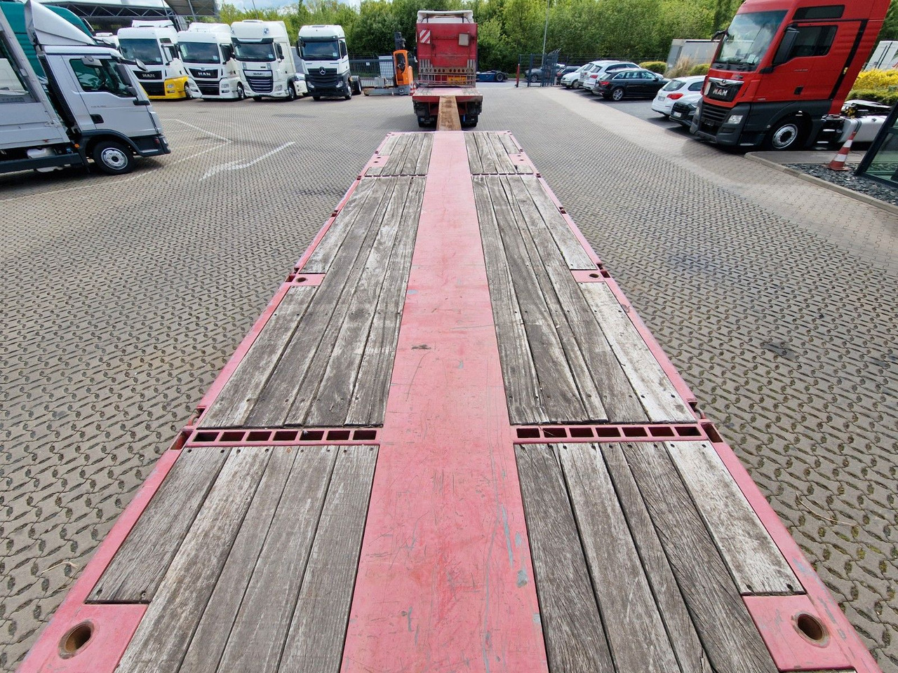 Низкорамный полуприцеп Faymonville F-S43-1BGA / Teleskop: фото 12 Низкорамный полуприцеп Faymonville F-S43-1BGA / Teleskop: фото 12