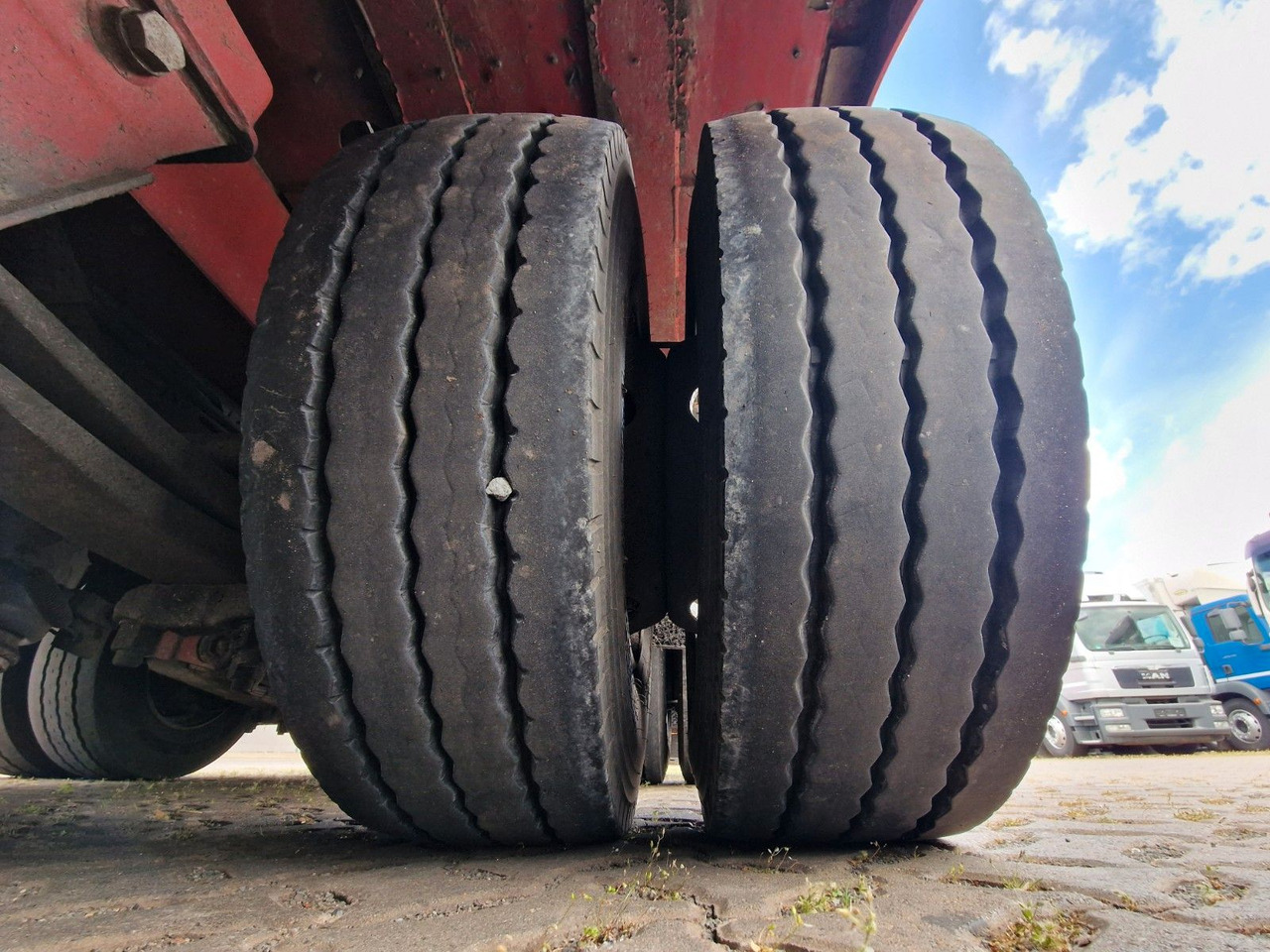 Низкорамный полуприцеп Faymonville F-S43-1BGA / Teleskop: фото 24 Низкорамный полуприцеп Faymonville F-S43-1BGA / Teleskop: фото 24