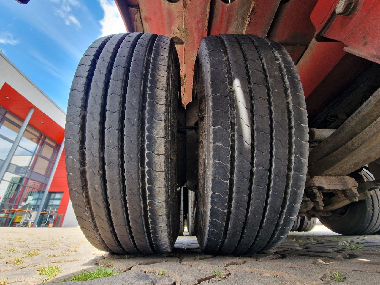 Низкорамный полуприцеп Faymonville F-S43-1BGA / Teleskop: фото 26 Низкорамный полуприцеп Faymonville F-S43-1BGA / Teleskop: фото 26