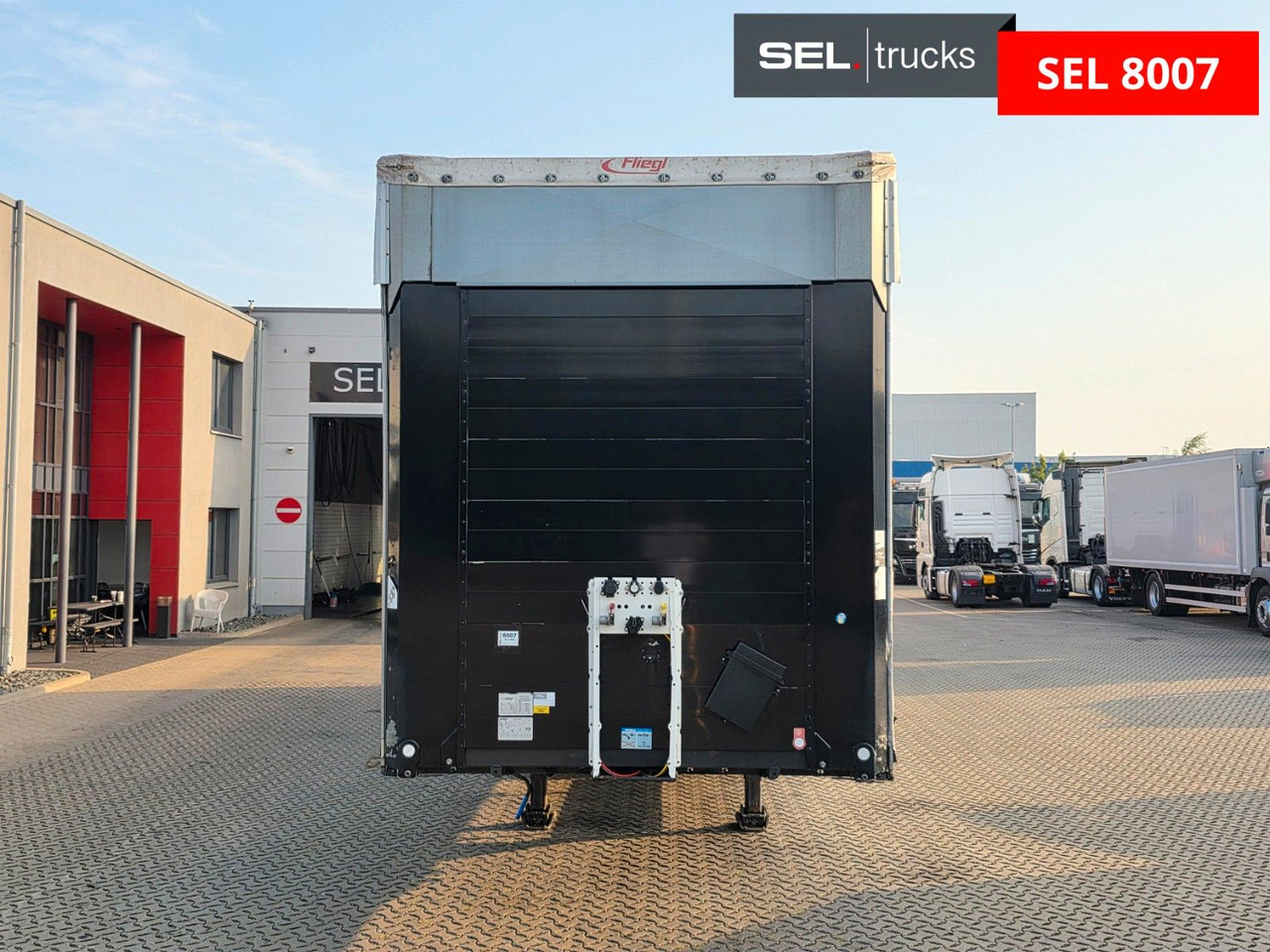 Fliegl SDS01 / Hubdach / EDSCHA / Mega / Liftachse - Тентованный полуприцеп: фото 2 Fliegl SDS01 / Hubdach / EDSCHA / Mega / Liftachse - Тентованный полуприцеп: фото 2