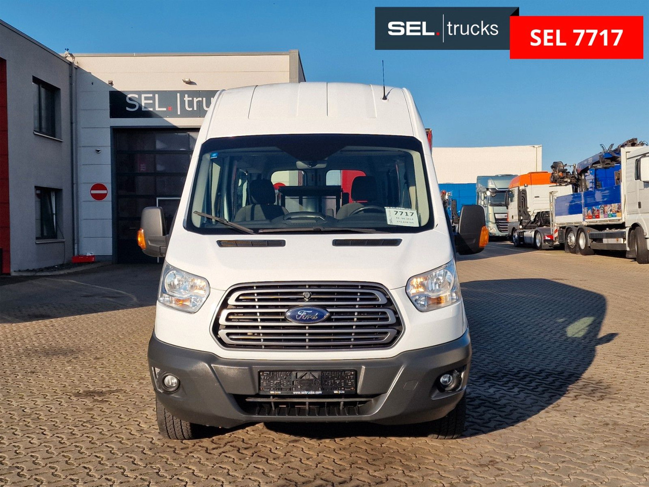 Ford Transit / Transport von Personen im Rollstuhl - Цельнометаллический фургон: фото 3 Ford Transit / Transport von Personen im Rollstuhl - Цельнометаллический фургон: фото 3