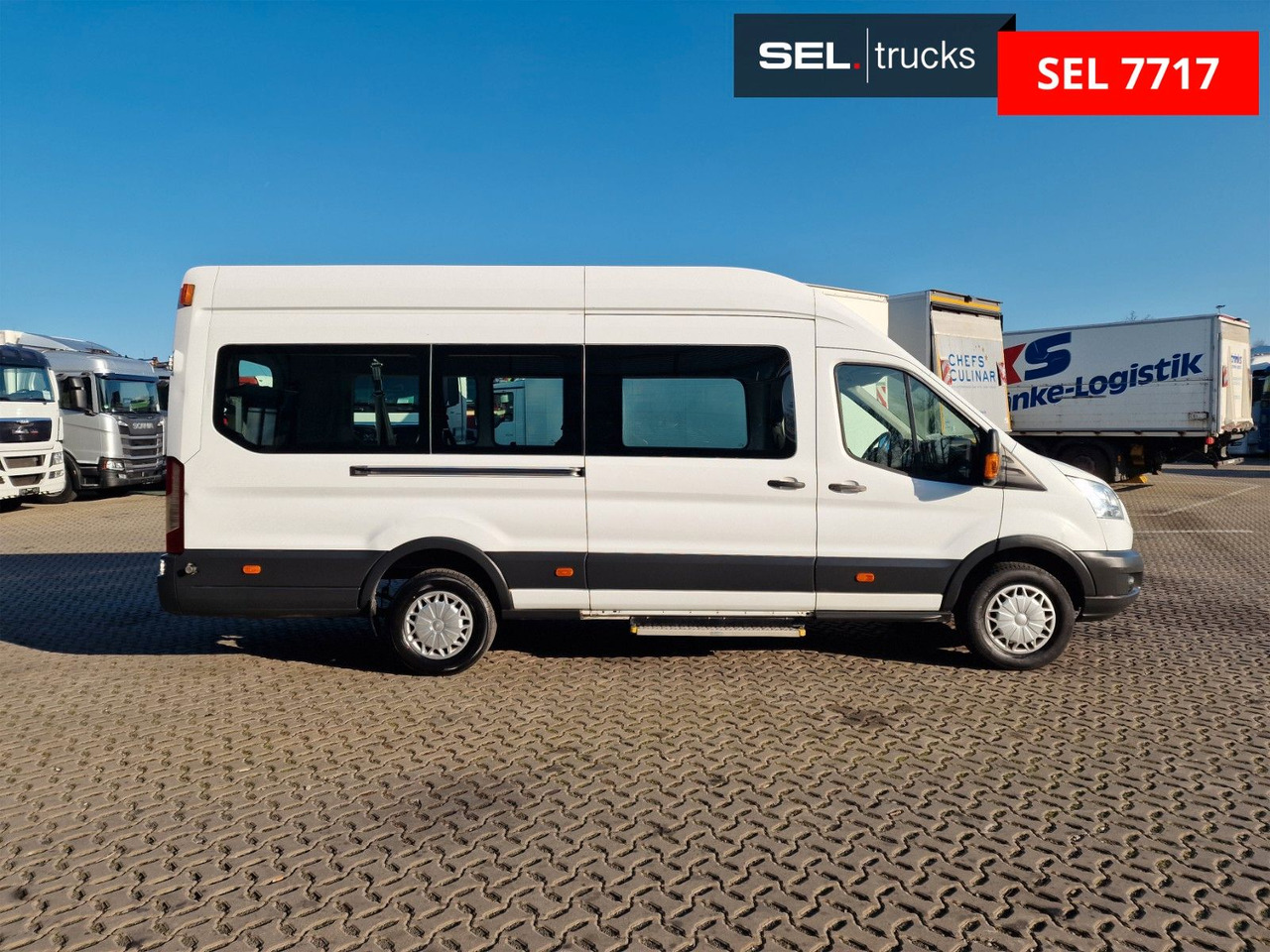 Ford Transit / Transport von Personen im Rollstuhl - Цельнометаллический фургон: фото 5 Ford Transit / Transport von Personen im Rollstuhl - Цельнометаллический фургон: фото 5