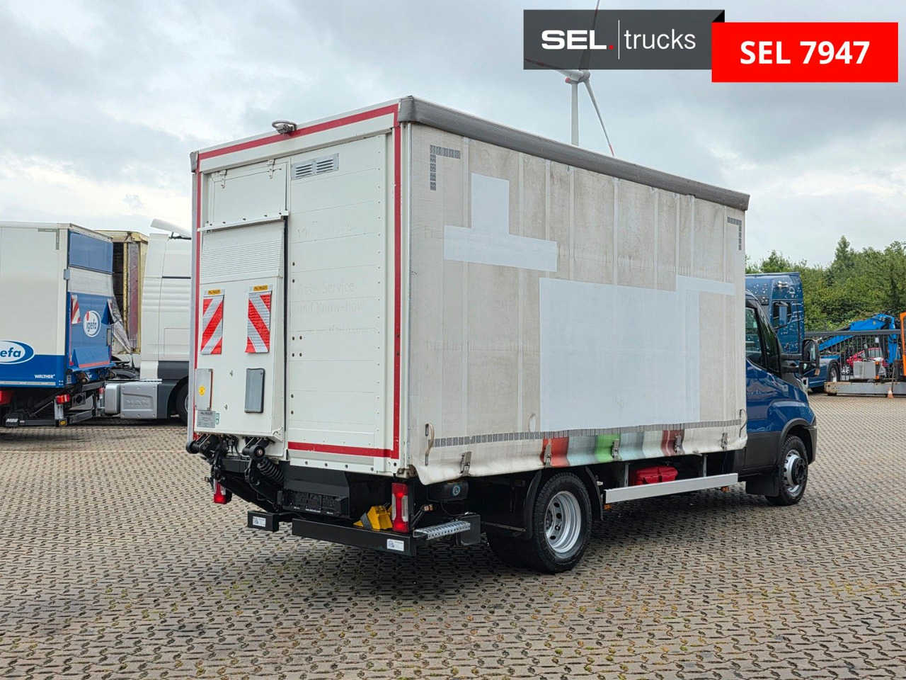 Iveco Daily 70C18 Hi-Matic / Ladebordwand / 3 Sitzen - Тентованный фургон: фото 5 Iveco Daily 70C18 Hi-Matic / Ladebordwand / 3 Sitzen - Тентованный фургон: фото 5