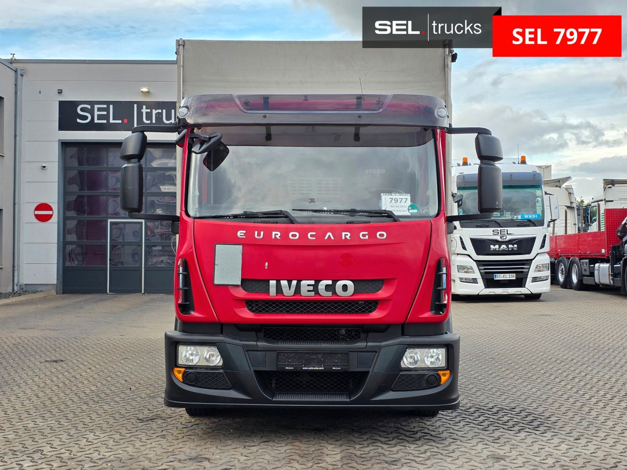 Iveco Eurocargo 120E28 / Ladebordwand / Aluklappen - Тентованный грузовик: фото 2 Iveco Eurocargo 120E28 / Ladebordwand / Aluklappen - Тентованный грузовик: фото 2