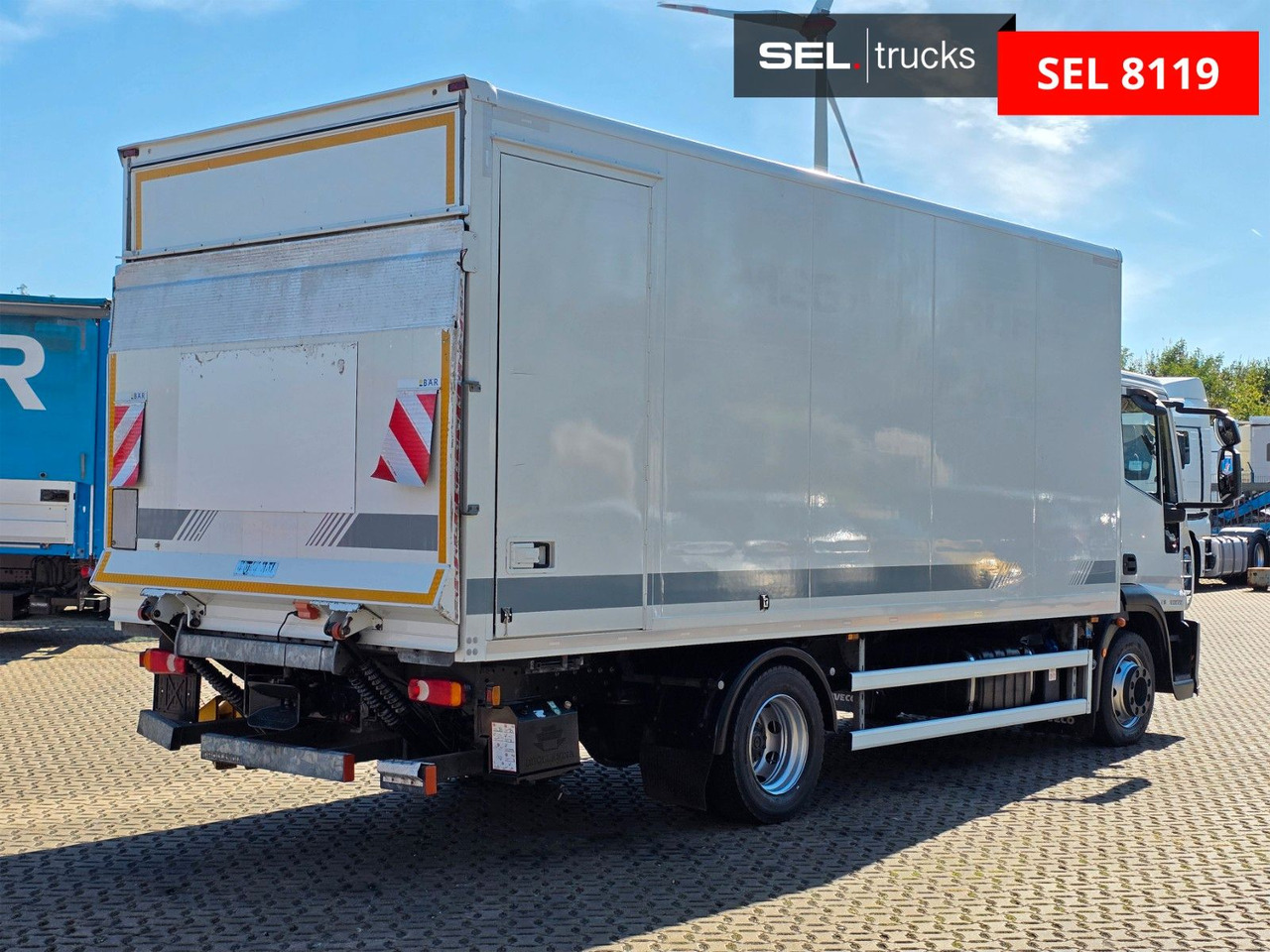 Iveco Eurocargo 120E28 / Ladebordwand - Грузовик с закрытым кузовом: фото 5 Iveco Eurocargo 120E28 / Ladebordwand - Грузовик с закрытым кузовом: фото 5