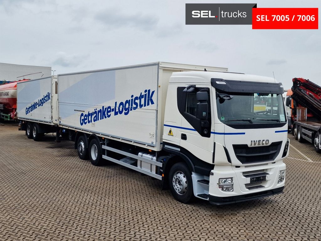 Iveco Stralis 420 / Intarder / Ldbw / Lenkachse - Грузовик для перевозки напитков: фото 3 Iveco Stralis 420 / Intarder / Ldbw / Lenkachse - Грузовик для перевозки напитков: фото 3