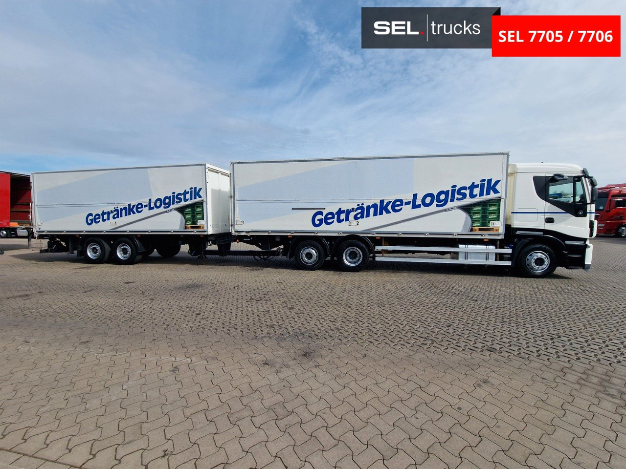 Iveco Stralis 420 / Intarder / Ldbw / Lenkachse - Грузовик для перевозки напитков: фото 4 Iveco Stralis 420 / Intarder / Ldbw / Lenkachse - Грузовик для перевозки напитков: фото 4