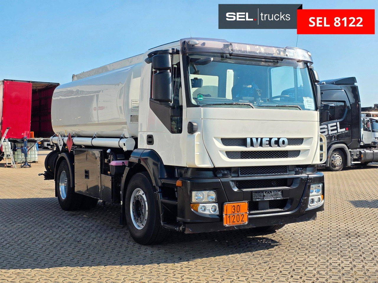 Iveco Stralis 420 / Sening / ADR AT / 14.600 l / - Грузовик-цистерна: фото 3 Iveco Stralis 420 / Sening / ADR AT / 14.600 l / - Грузовик-цистерна: фото 3