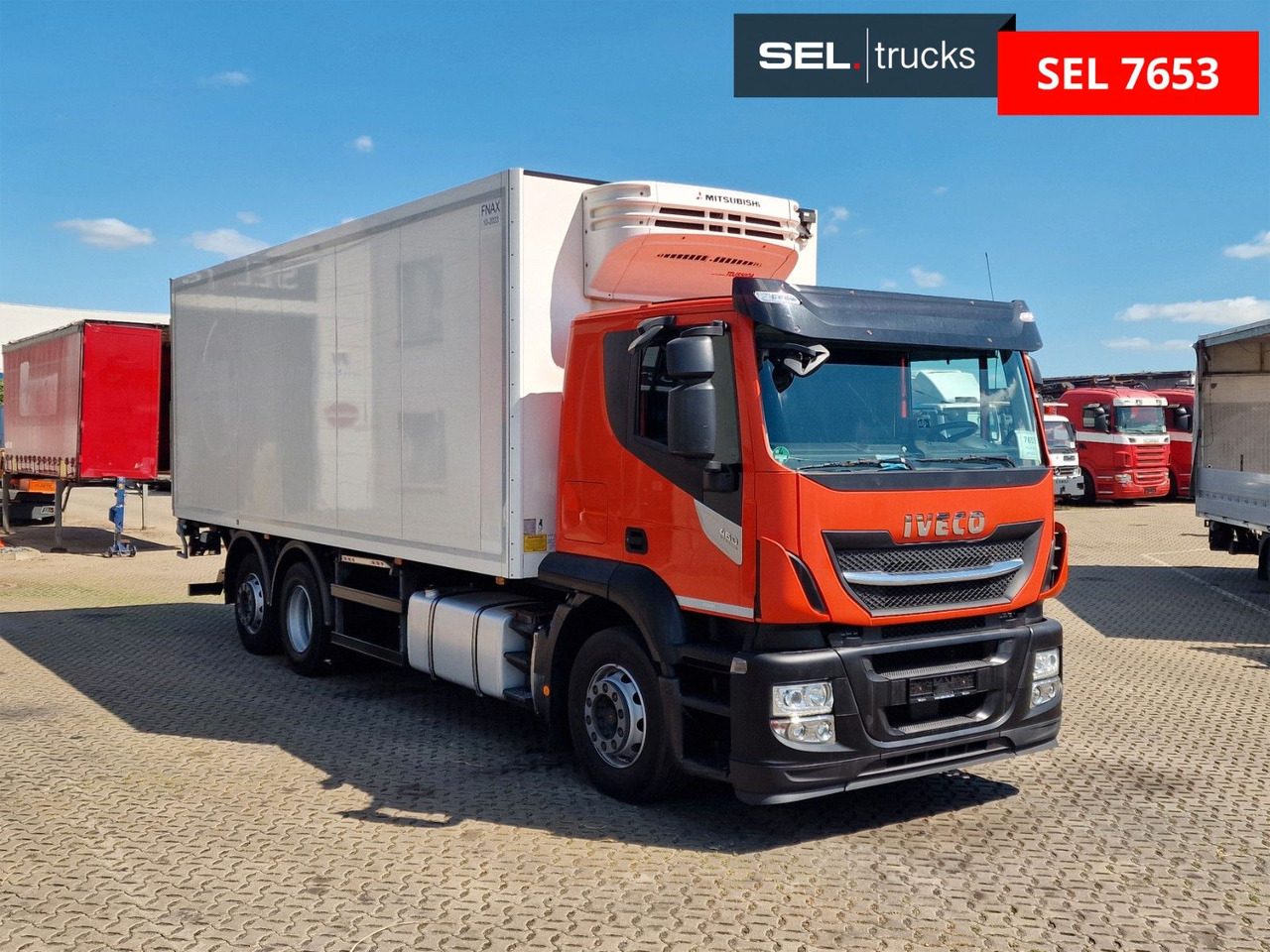 Iveco Stralis 460 /Intarder/Ldbw/Lenkachse - Рефрижератор: фото 3 Iveco Stralis 460 /Intarder/Ldbw/Lenkachse - Рефрижератор: фото 3