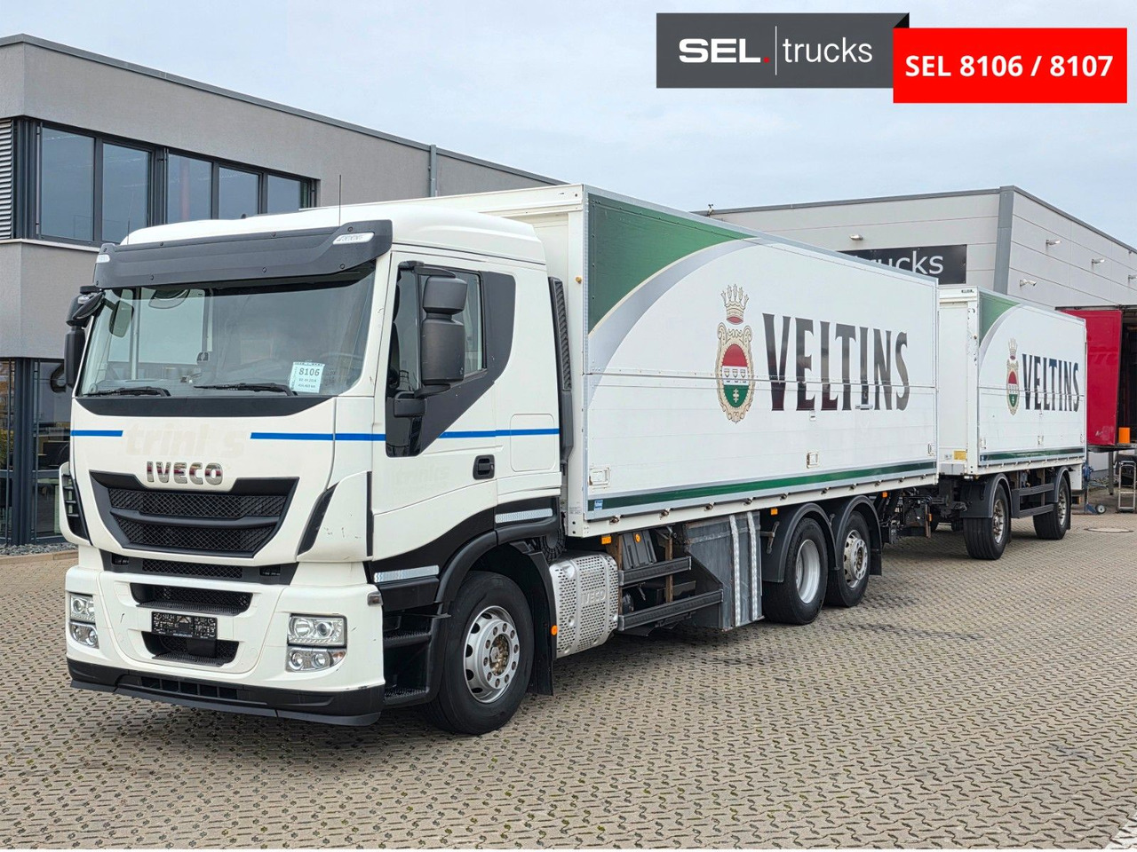 Iveco Stralis 460 / Ldbw / Lenkachse / Liftachse - Грузовик для перевозки напитков: фото 1 Iveco Stralis 460 / Ldbw / Lenkachse / Liftachse - Грузовик для перевозки напитков: фото 1