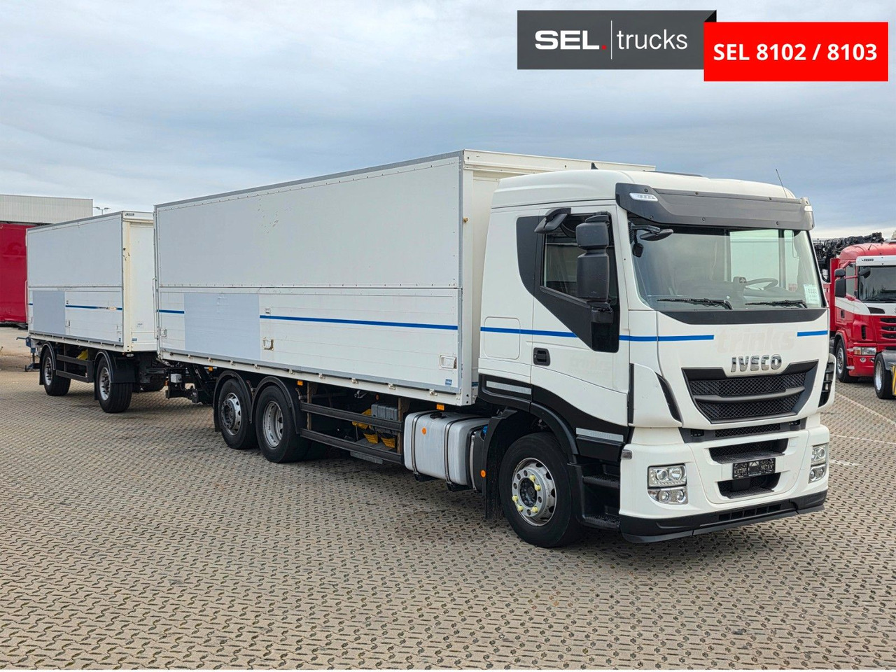 Iveco Stralis 460 / Ldbw / Lenkachse / Liftachse - Грузовик для перевозки напитков: фото 3 Iveco Stralis 460 / Ldbw / Lenkachse / Liftachse - Грузовик для перевозки напитков: фото 3