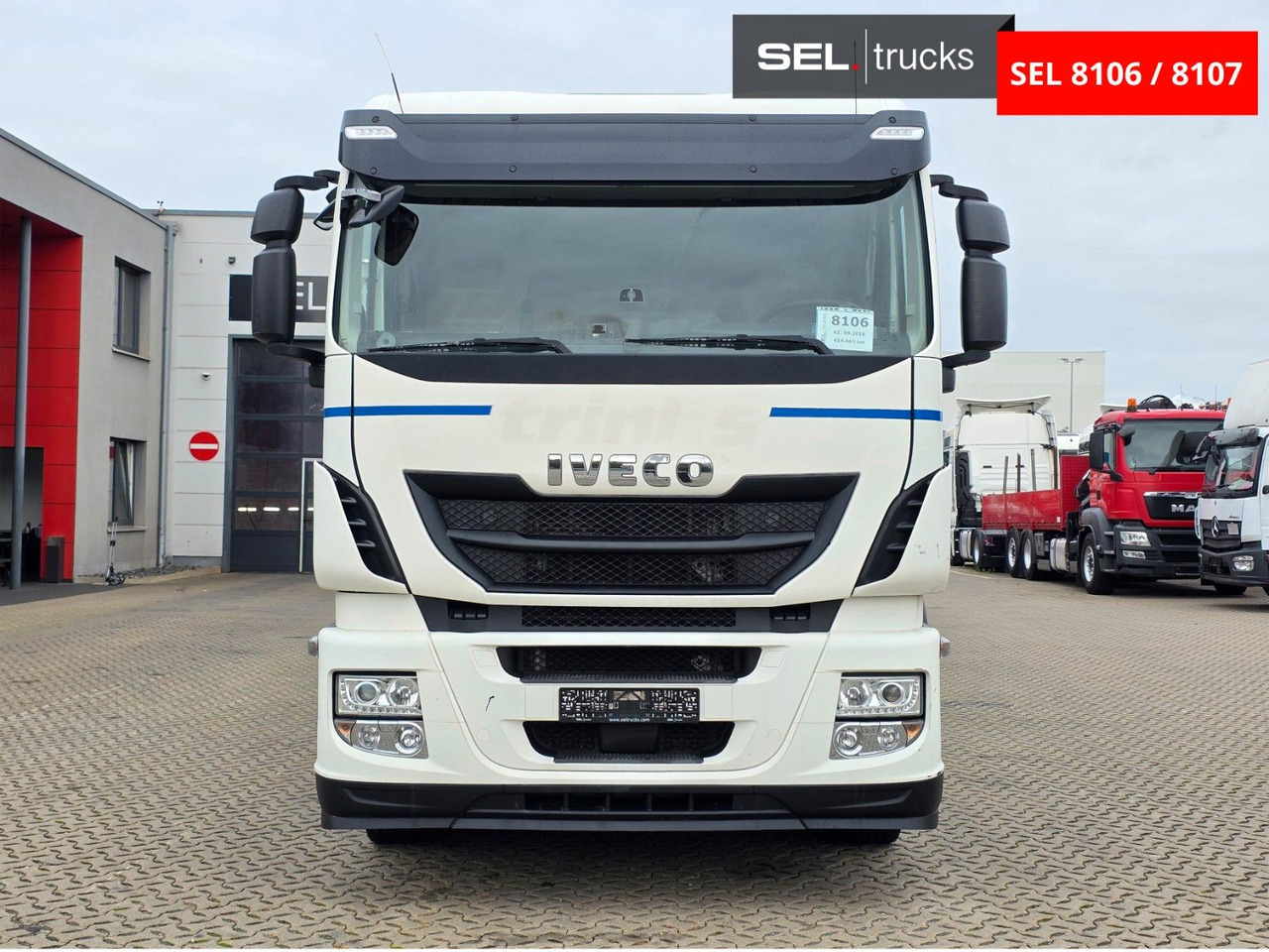 Iveco Stralis 460 / Ldbw / Lenkachse / Liftachse - Грузовик для перевозки напитков: фото 2 Iveco Stralis 460 / Ldbw / Lenkachse / Liftachse - Грузовик для перевозки напитков: фото 2