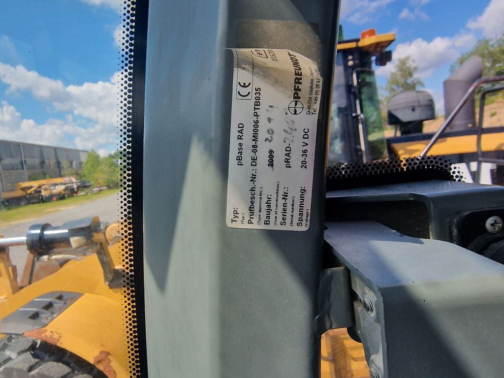 Колёсный погрузчик Liebherr L 550 / 2014 / 9.783 h: фото 26