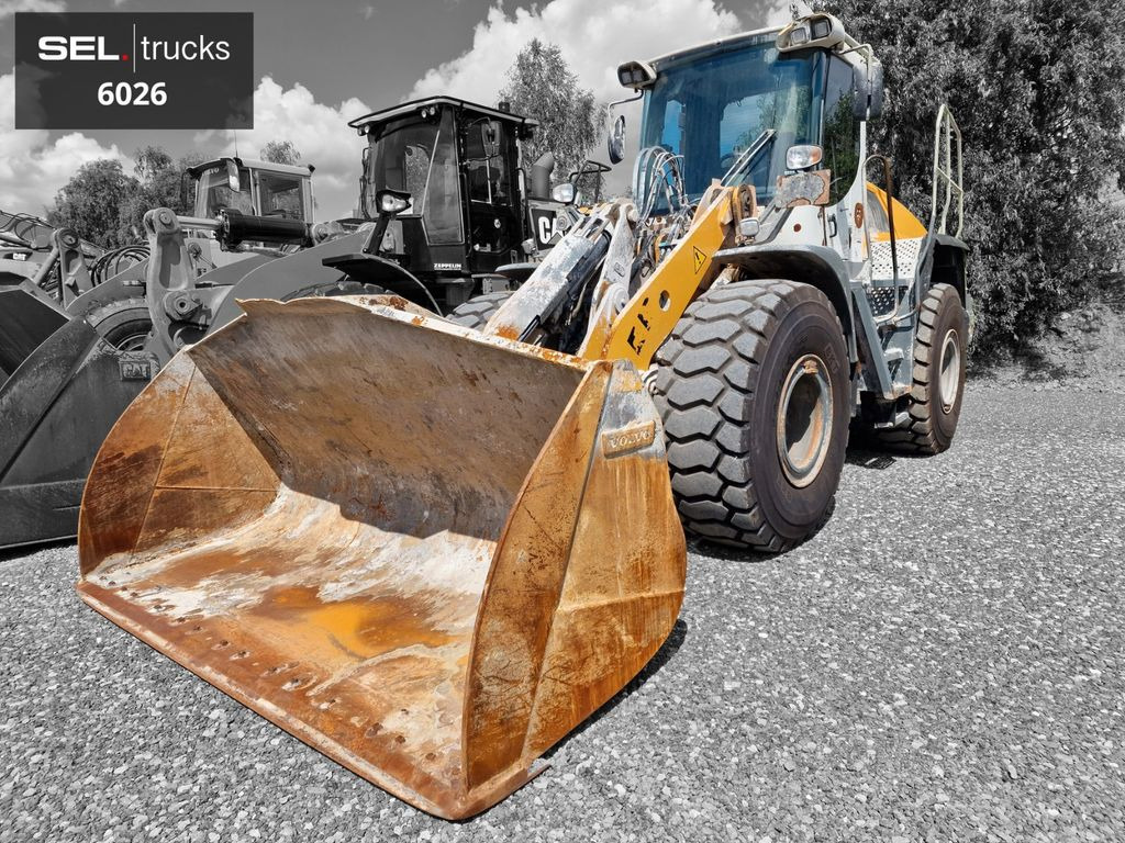 Liebherr L 550 / 2014 / 9.783 h - Колёсный погрузчик: фото 1 Liebherr L 550 / 2014 / 9.783 h - Колёсный погрузчик: фото 1