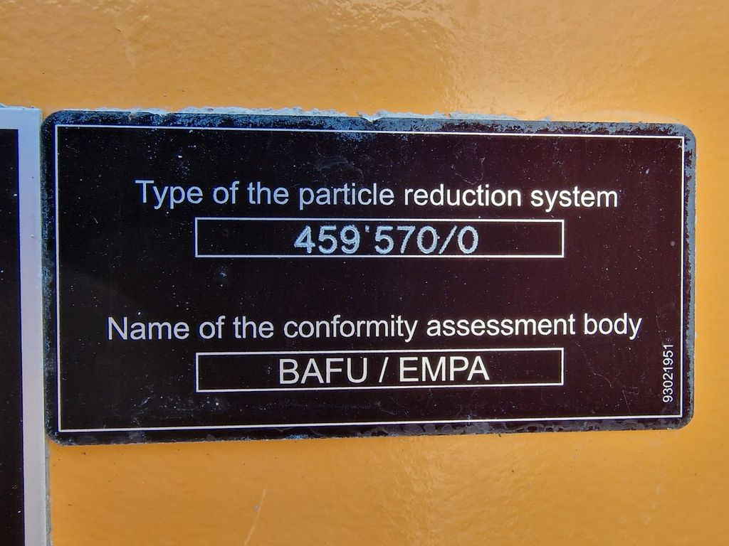 Колёсный погрузчик Liebherr L 550 / 2014 / 9.783 h: фото 28