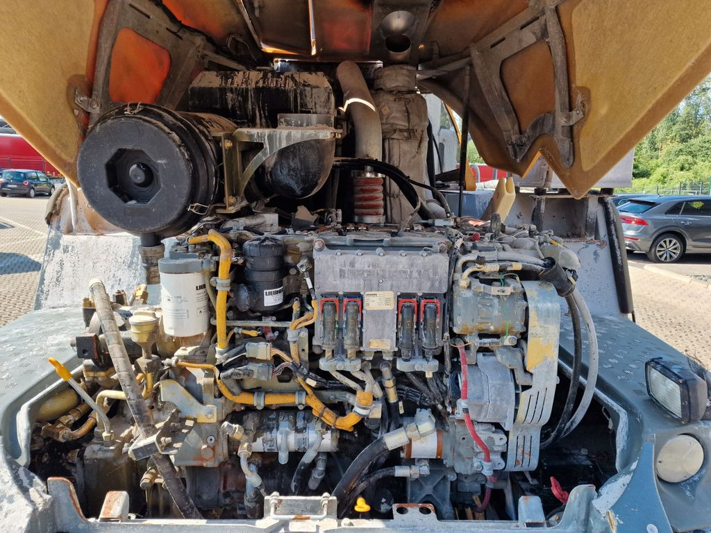 Колёсный погрузчик Liebherr L 550 / 2014 / 9.783 h: фото 20