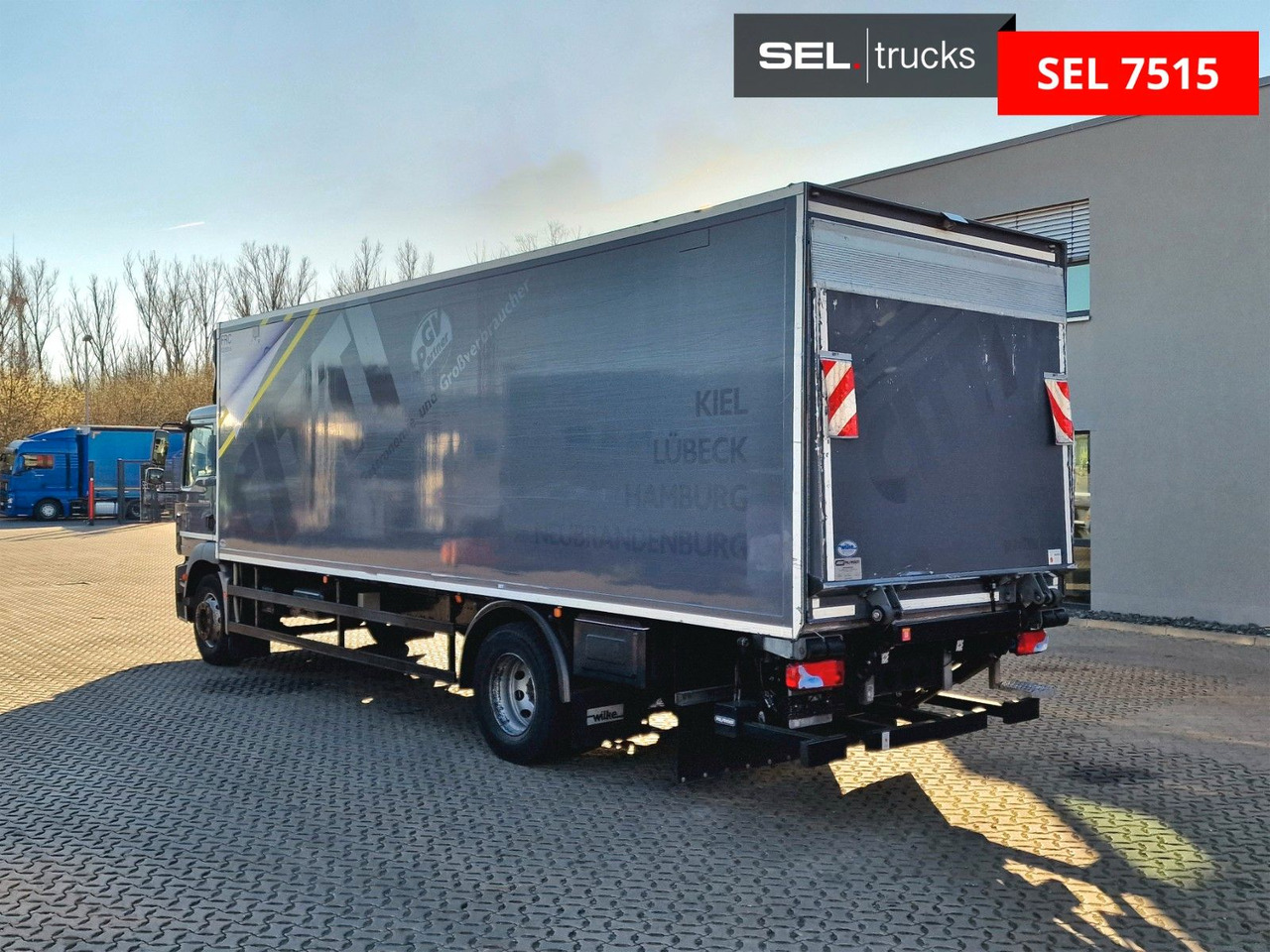 Рефрижератор MAN TGM 18.290 4X2 LL / Ladebordwand / 2 Tanks: фото 7 Рефрижератор MAN TGM 18.290 4X2 LL / Ladebordwand / 2 Tanks: фото 7