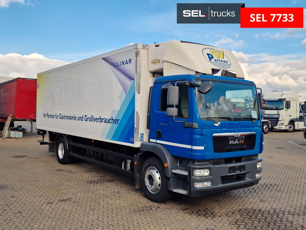 MAN TGM 18.290 4X2 LL / Ladebordwand - Рефрижератор: фото 3 MAN TGM 18.290 4X2 LL / Ladebordwand - Рефрижератор: фото 3