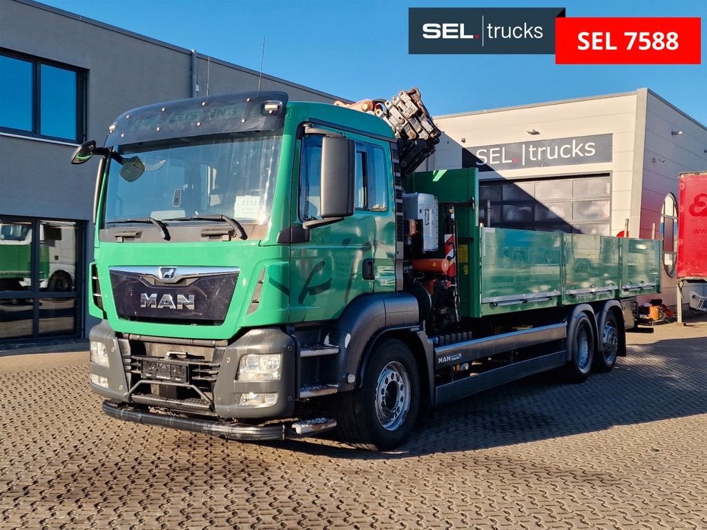 MAN TGS 26.460 6X2-4 BL / Intarder / Atlas 172.3E-A4 MAN TGS 26.460 6X2-4 BL / Intarder / Atlas 172.3E-A4 - Автоманипулятор, Грузовик бортовой/ Платформа: фото 1 MAN TGS 26.460 6X2-4 BL / Intarder / Atlas 172.3E-A4 MAN TGS 26.460 6X2-4 BL / Intarder / Atlas 172.3E-A4 - Автоманипулятор, Грузовик бортовой/ Платформа: фото 1