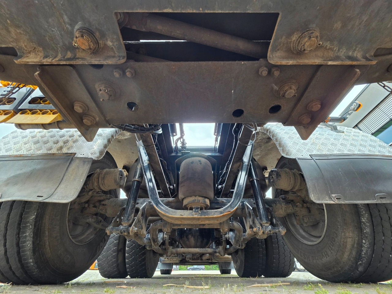 Крюковой мультилифт MAN TGS 26.470 6X2-4 BL / Intarder / Lenkachse / 6D: фото 12