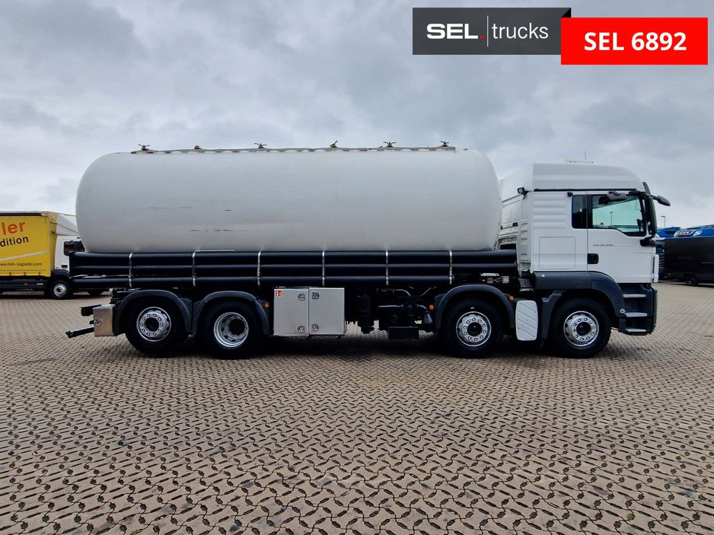 MAN TGS 35.440 8X2-4 BL / SILO / 36m3 /Lenkachse - Грузовик-цистерна: фото 5 MAN TGS 35.440 8X2-4 BL / SILO / 36m3 /Lenkachse - Грузовик-цистерна: фото 5
