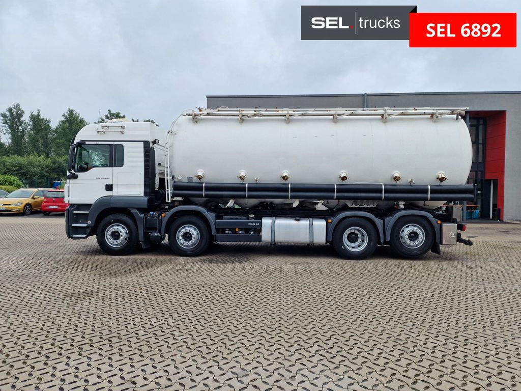 MAN TGS 35.440 8X2-4 BL / SILO / 36m3 /Lenkachse - Грузовик-цистерна: фото 1 MAN TGS 35.440 8X2-4 BL / SILO / 36m3 /Lenkachse - Грузовик-цистерна: фото 1