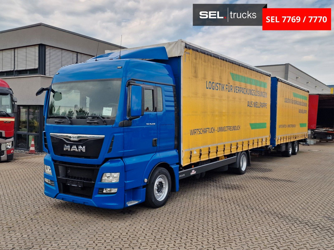 MAN TGX 18.440 4X2 LL-U/ Intarder/ Hubdach/Durchlade - Тентованный грузовик: фото 1 MAN TGX 18.440 4X2 LL-U/ Intarder/ Hubdach/Durchlade - Тентованный грузовик: фото 1