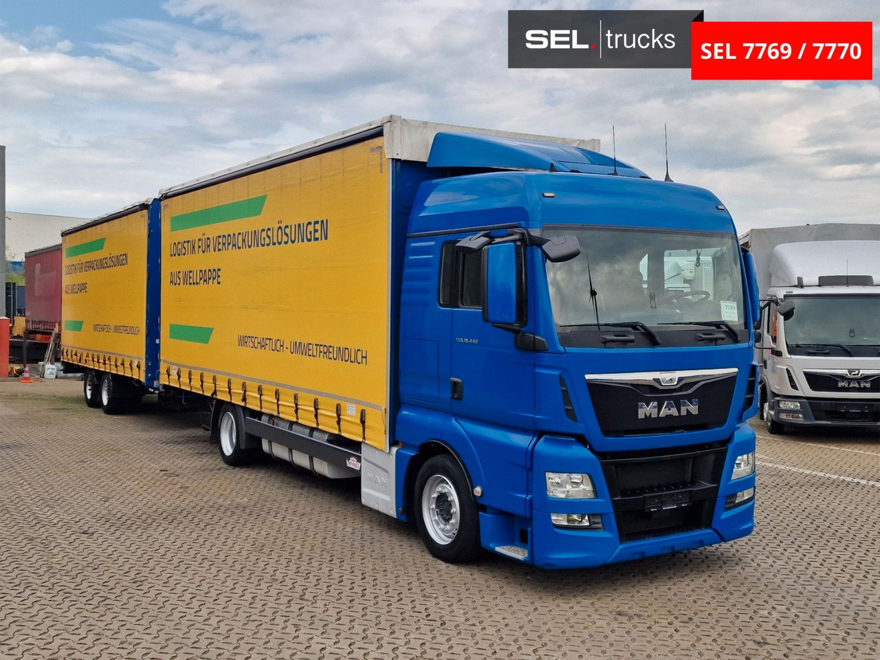 MAN TGX 18.440 4X2 LL-U/ Intarder/ Hubdach/Durchlade - Тентованный грузовик: фото 3 MAN TGX 18.440 4X2 LL-U/ Intarder/ Hubdach/Durchlade - Тентованный грузовик: фото 3