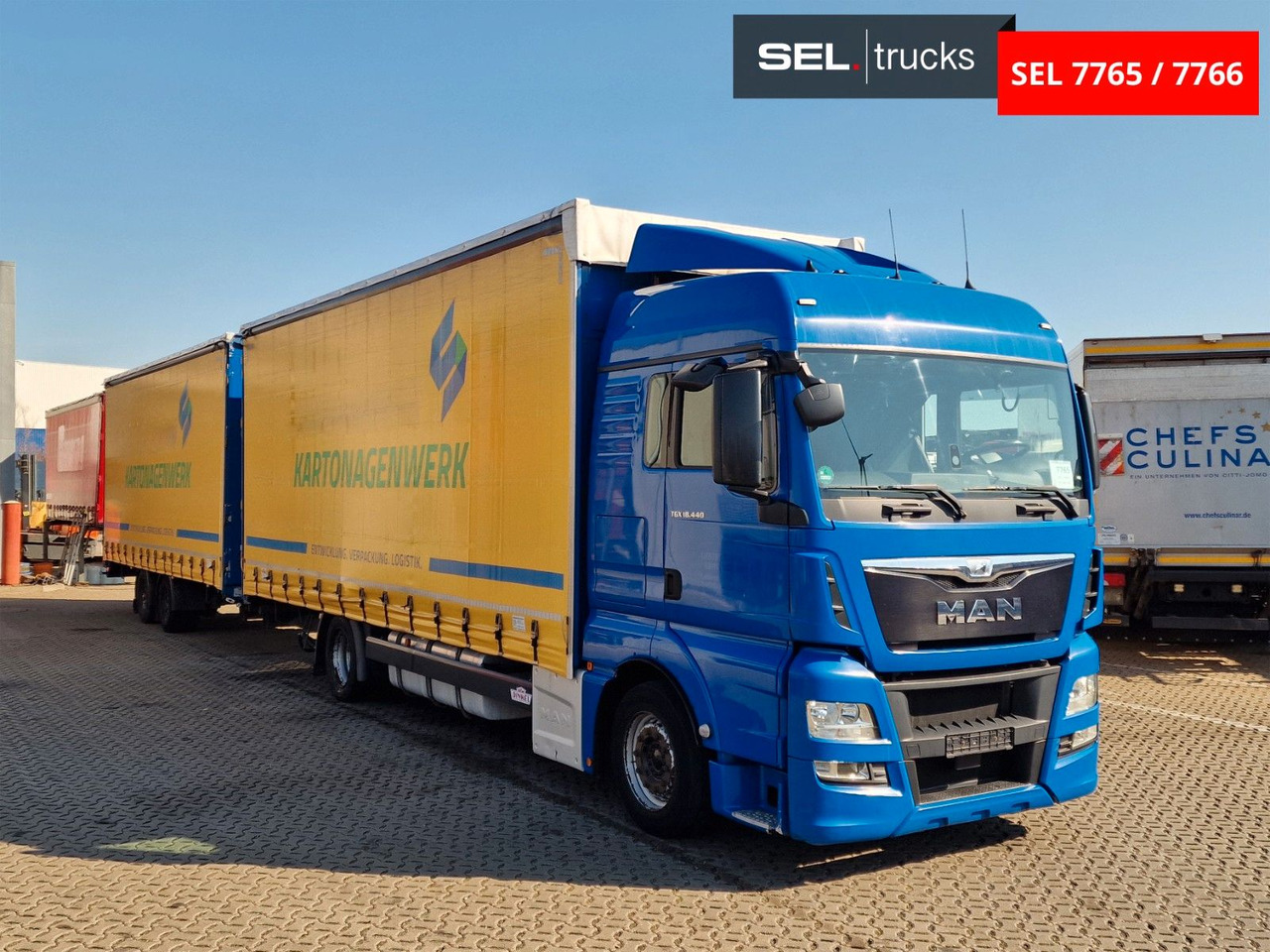 MAN TGX 18.440 4X2 LL-U/ Intarder /Hubdach/Durchlade - Тентованный грузовик: фото 3 MAN TGX 18.440 4X2 LL-U/ Intarder /Hubdach/Durchlade - Тентованный грузовик: фото 3