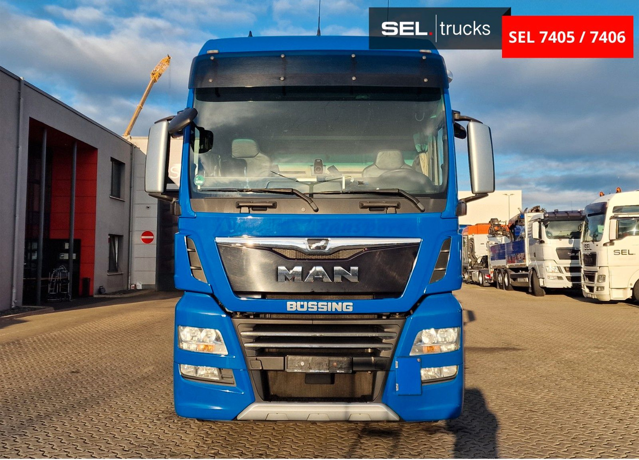 MAN TGX 18.580 4X2 LL/ Intarder/Aluklappen/Durchlade - Тентованный грузовик: фото 3 MAN TGX 18.580 4X2 LL/ Intarder/Aluklappen/Durchlade - Тентованный грузовик: фото 3