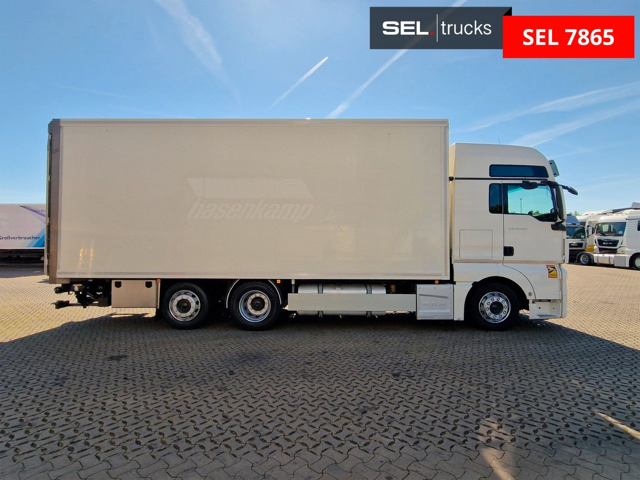 MAN TGX 24.400 6X2-2 LL-U / Intarder / Ldbw / Konvek - Грузовик с закрытым кузовом: фото 4 MAN TGX 24.400 6X2-2 LL-U / Intarder / Ldbw / Konvek - Грузовик с закрытым кузовом: фото 4