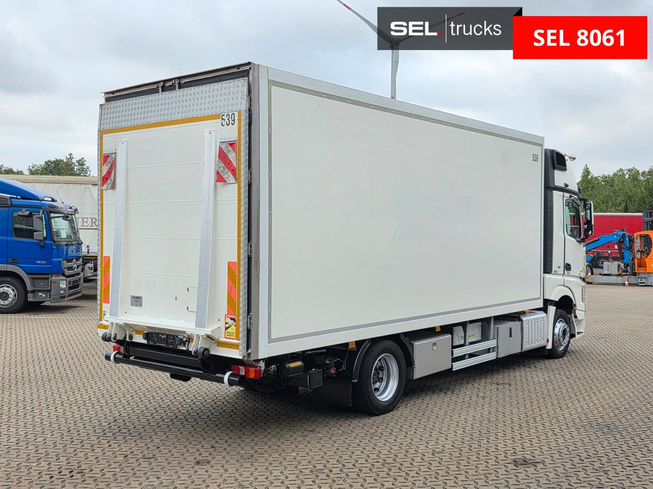 Mercedes-Benz Actros 1843 / Retarder / Ladebordwand - Грузовик с закрытым кузовом: фото 5 Mercedes-Benz Actros 1843 / Retarder / Ladebordwand - Грузовик с закрытым кузовом: фото 5
