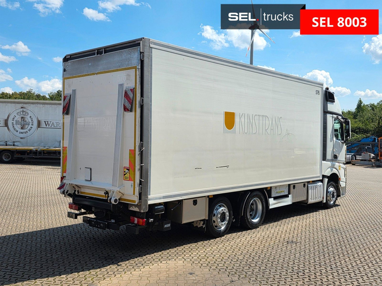 Mercedes-Benz Actros 2543 /Retarder/Ldbw/Konvekta/Lenkachse - Грузовик с закрытым кузовом: фото 5 Mercedes-Benz Actros 2543 /Retarder/Ldbw/Konvekta/Lenkachse - Грузовик с закрытым кузовом: фото 5