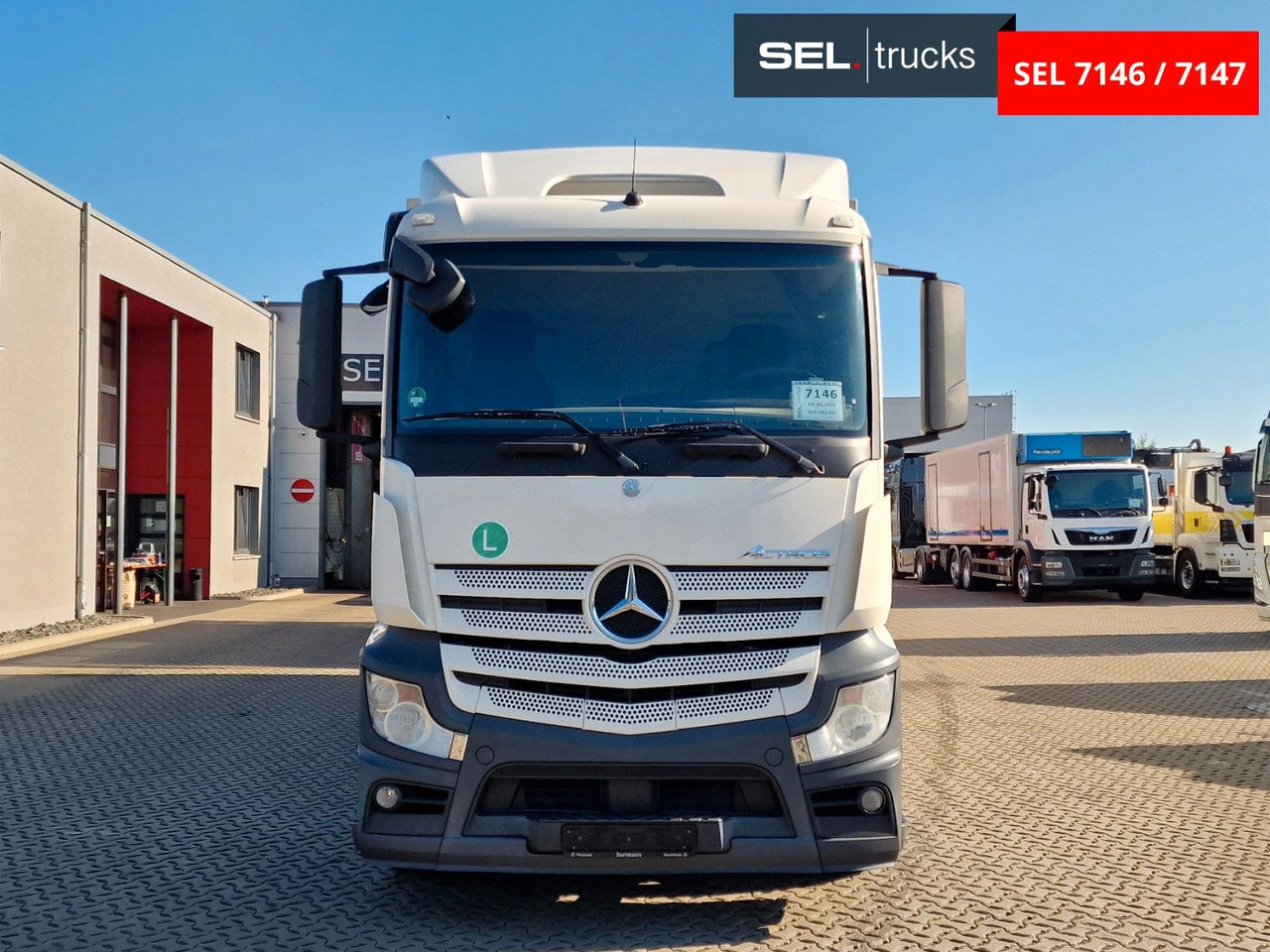 Mercedes-Benz Actros 2543 / Retarder / Lenkachse / Liftachse - Грузовик для перевозки напитков: фото 2 Mercedes-Benz Actros 2543 / Retarder / Lenkachse / Liftachse - Грузовик для перевозки напитков: фото 2