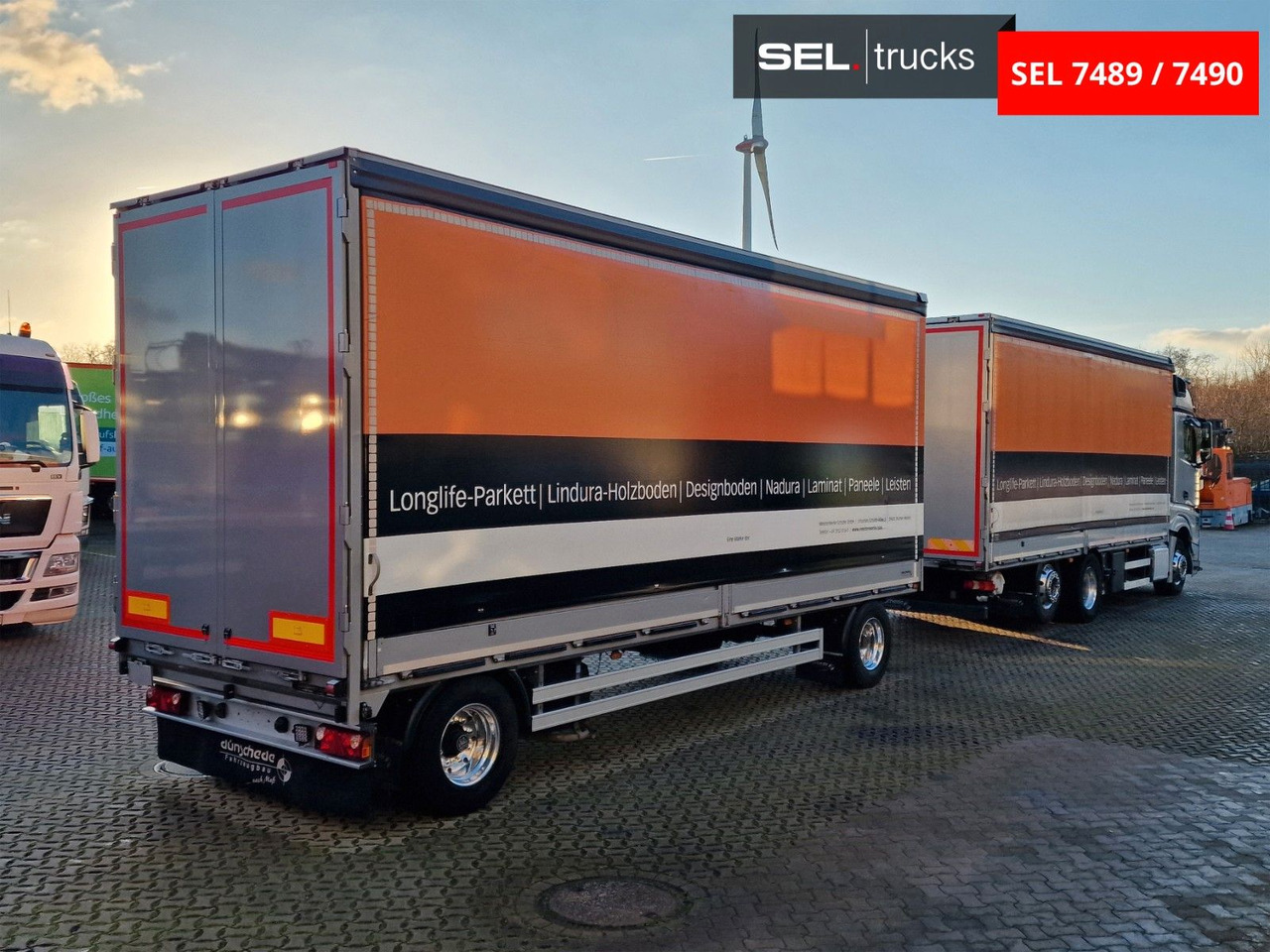 Mercedes-Benz Actros 2545 / Retarder / Alukappen / Standklima - Тентованный грузовик: фото 5 Mercedes-Benz Actros 2545 / Retarder / Alukappen / Standklima - Тентованный грузовик: фото 5