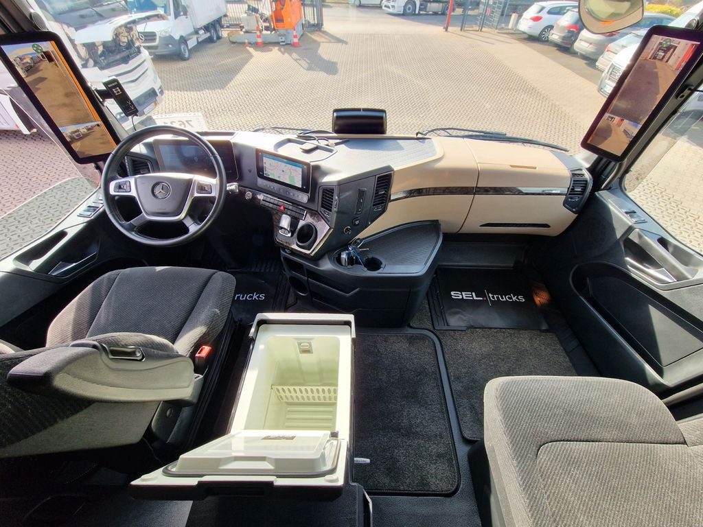 Тентованный грузовик Mercedes-Benz Actros 2548 / Retarder / Aluklappen / Euro 6E: фото 21