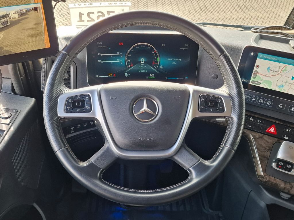 Тентованный грузовик Mercedes-Benz Actros 2548 / Retarder / Aluklappen / Euro 6E: фото 22