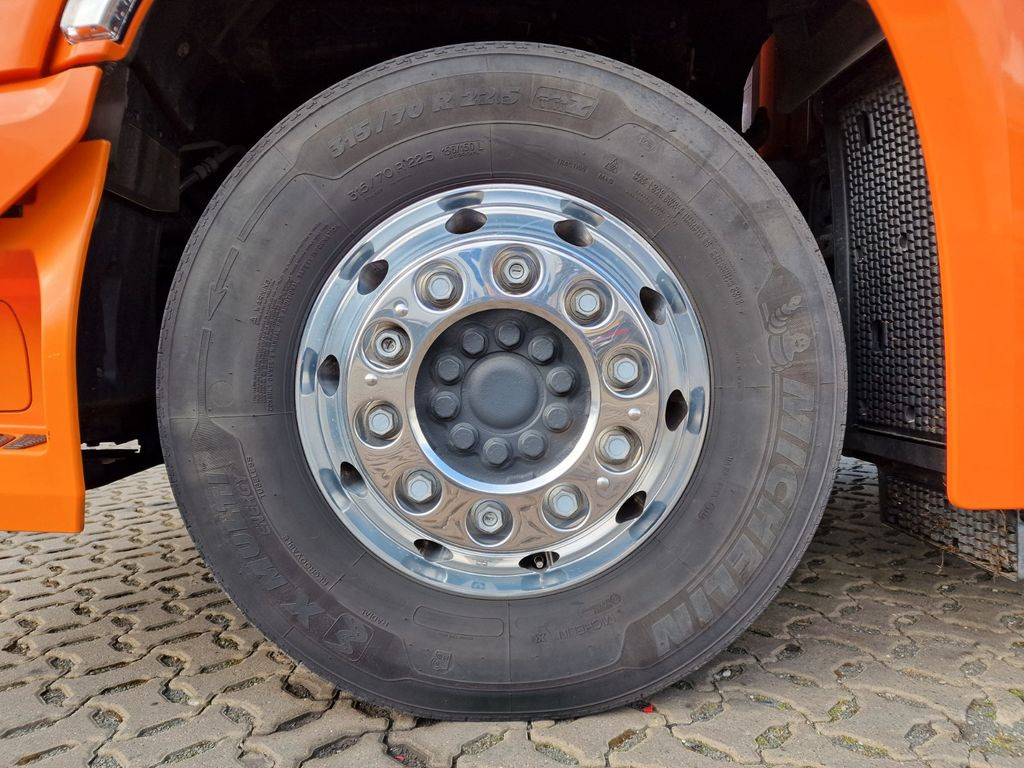 Тентованный грузовик Mercedes-Benz Actros 2548 / Retarder / Aluklappen / Euro 6E: фото 26